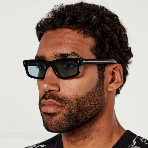 NEW PRADA PRB11S 16K60P SUNGLASSES SPRB11 16K60P EYEWEAR PRADA PR B11S 16K60P - Picture 1 of 11